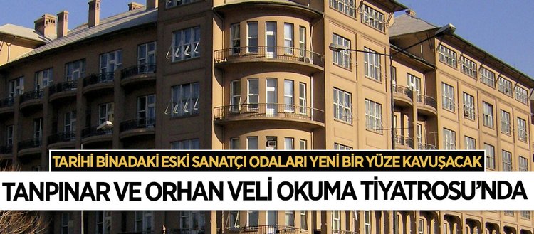 Devlet Tiyatroları’ndan “okuma tiyatrosu”