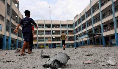 UNRWA says it is sheltering 137,000 people at its schools in Gaza