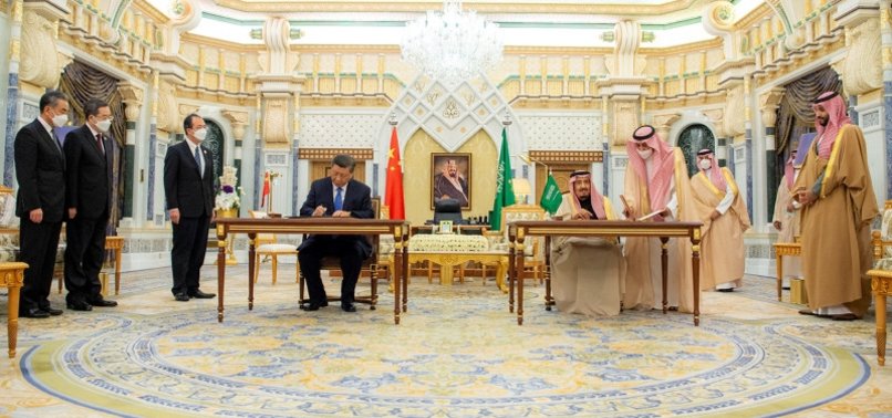 SAUDI ARABIA AND CHINA SIGN COMPREHENSIVE PARTNERSHIP AGREEMENT