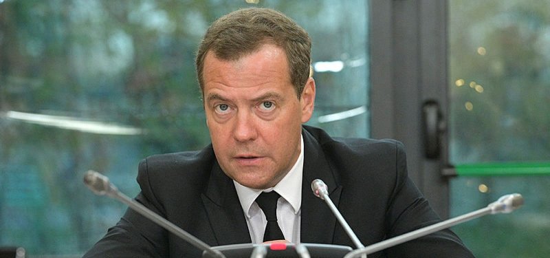 Russia's Medvedev says Ukraine seemingly has started counteroffensive, Russia has to stop it