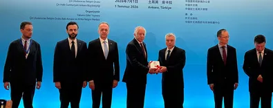 XiJinpingÇininYönetimiKitabının5CildininTanıtımToplantısıAnkaradagerçekleşti