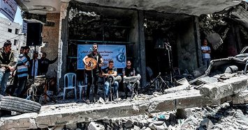 Palestinians in Gaza stage concert to rival Eurovision