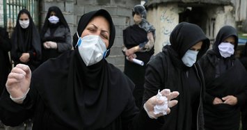 Iran's coronavirus death toll at 6,640, cases exceed 108,000