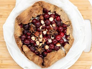 Vişneli Galette