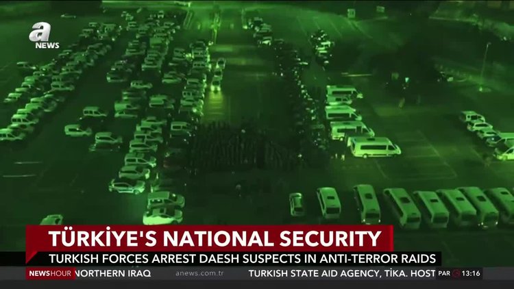 Taking down Daesh: Turkish forces arrest suspects in anti-terror raids