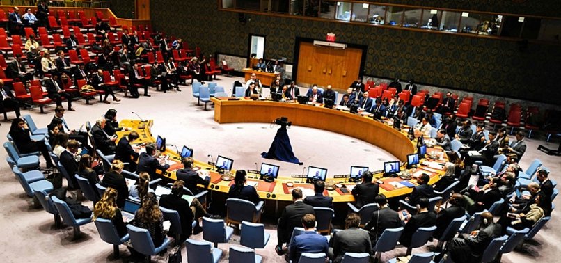 UN SECURITY COUNCIL ASKS ISRAEL TO DO MORE ON GAZA AID