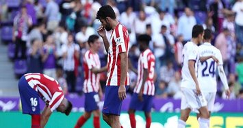 Atlético Madrid held to goalless draw at Valladolid