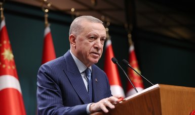 President Erdoğan on space mission: ‘Be proud, Türkiye’