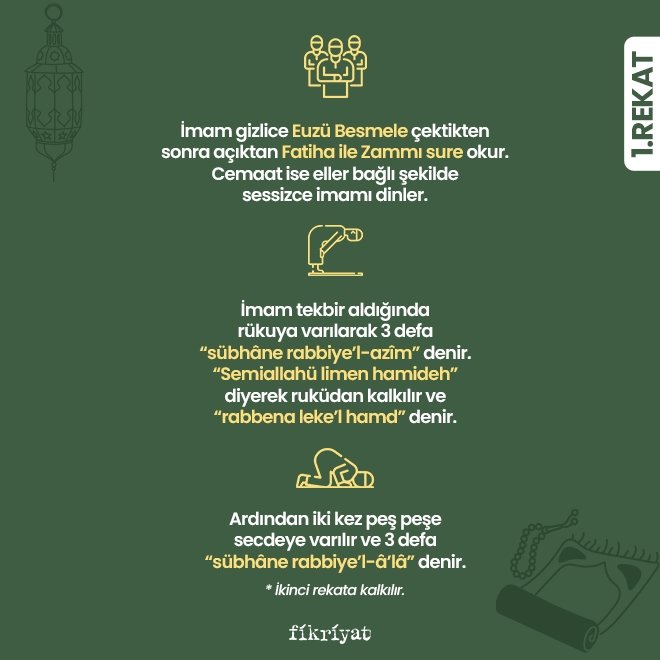 BAYRAM NAMAZI KAÇ REKAT?