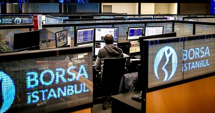 Borsa günün ilk yarısında rekor seviyeyi gördü