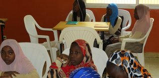 Nijer’de okul kuruyoruz