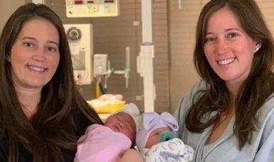Twin sisters in Israel give birth on the same day