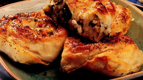 Kabaklı Gül Börek