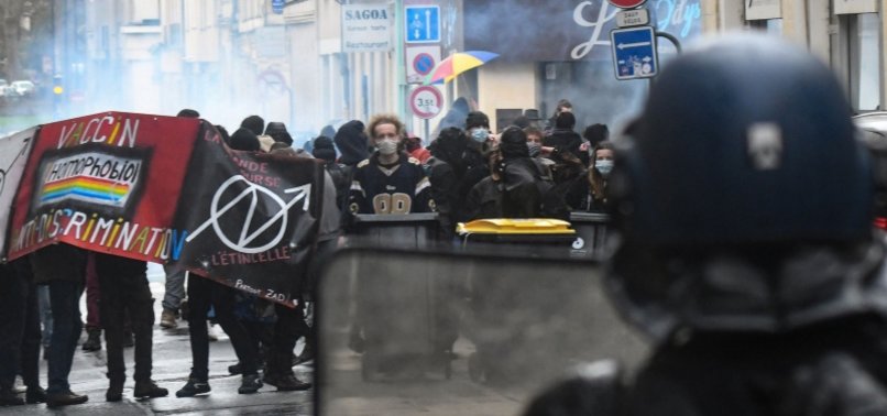 NEW PROTESTS HELD AGAINST SECURITY LAW IN FRANCE