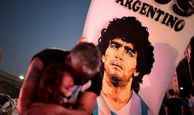 Football legend Maradona viewed as champion of Latin America's left