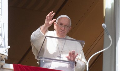 Pope Francis skips prepared speech, says not feeling well