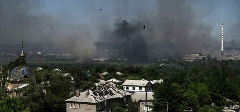 Severodonetsk and other eastern Ukrainian cities are slowly dying