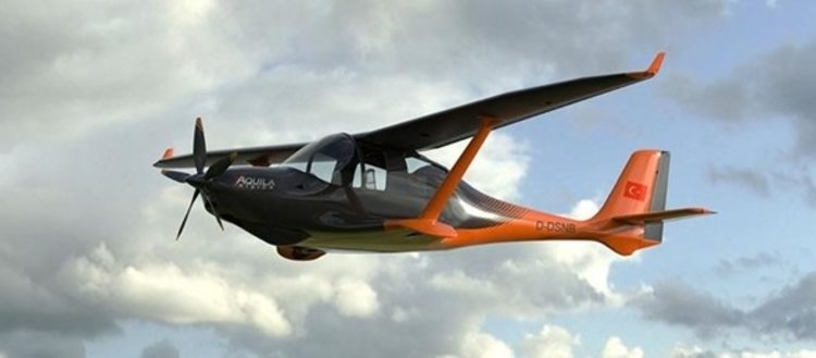 ’Türk Kartalı’ en mükemmel uçak tasarımı ödülünü aldı