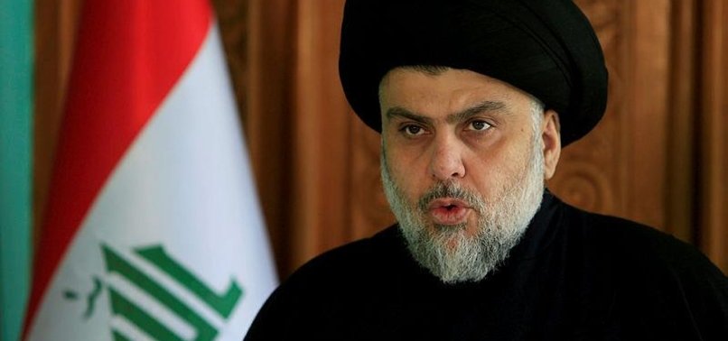 SHIA CLERIC URGES IRAQ BLOCS TO STOP FIGHTING FOR POWER