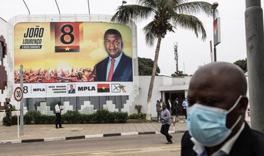 Angola’s ruling party wins election