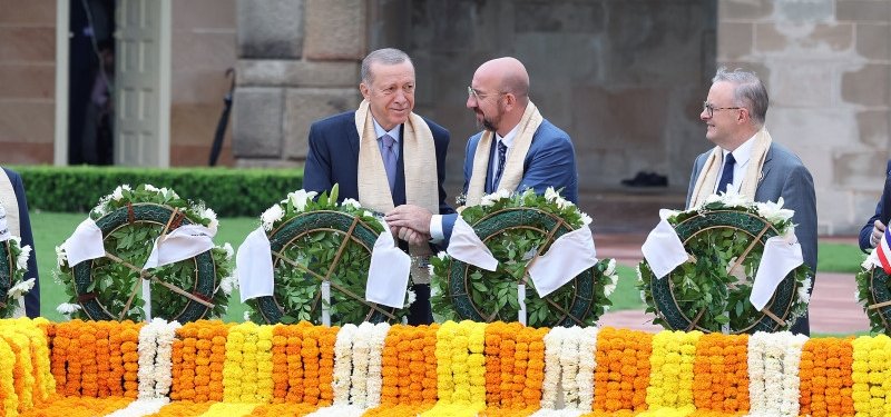 Erdoğan holds bilateral meetings with world leaders on sidelines of G-20 summit