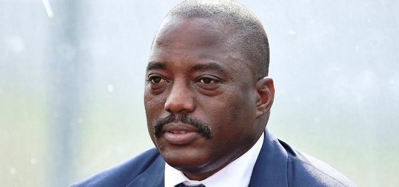 CONGOLESE PRESIDENTS RESIDENCE RANSACKED, TORCHED