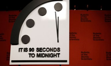 Kremlin expresses alarm over Doomsday Clock moving closer to midnight