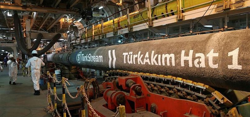 TURKSTREAMS LAND, SEA SECTIONS SUCCESSFULLY CONNECTED