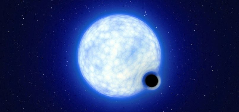 NEEDLE IN A HAYSTACK: EXOTIC BLACK HOLE DISCOVERED