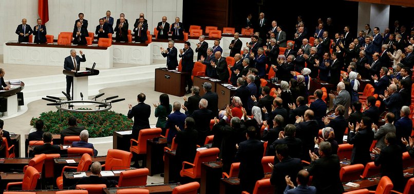 TURKISH PARLIAMENT APPROVES BILL ON HOLDING SNAP POLLS ON JUNE 24