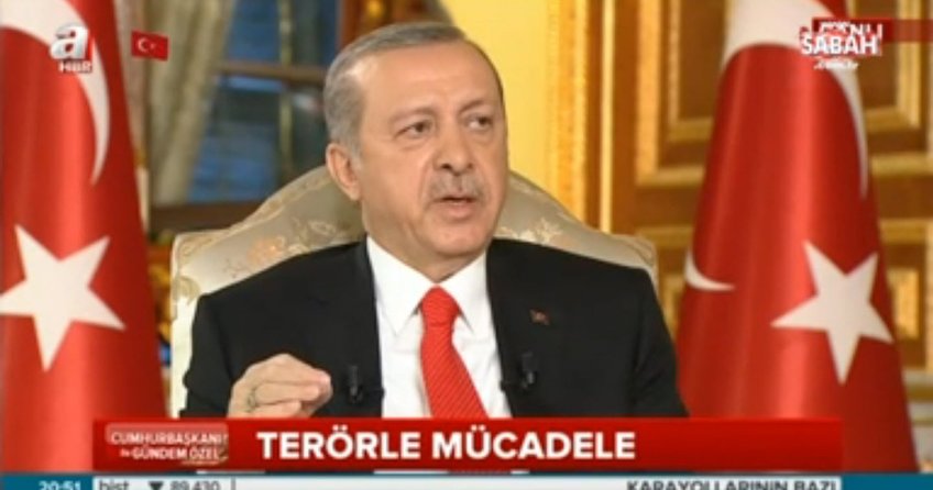 Cumhurbaşkanı Recep Tayyip Erdoğan’dan Münbiç açıklaması