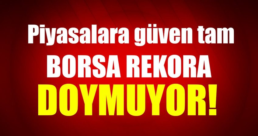 Borsa İstanbul rekor kırdı
