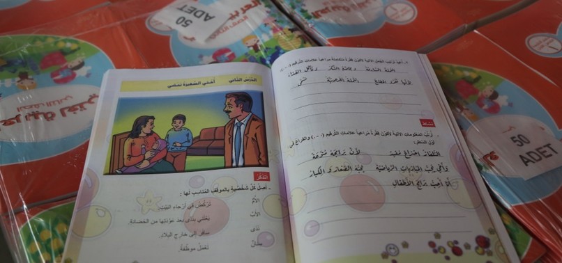 TEXTBOOKS FROM TURKEY NEXT STEP IN BUILDING FUTURE FOR SYRIANS