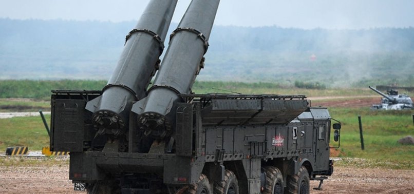 BELARUS SAYS RUSSIA-DEPLOYED ISKANDER MISSILE SYSTEMS READY FOR USE