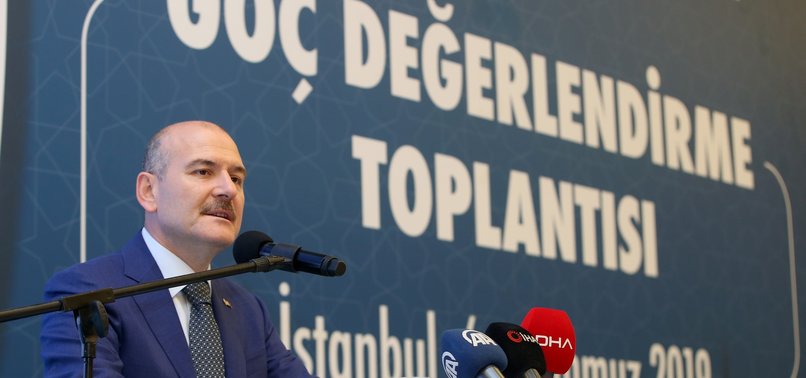FIRST AIM TO TREAT IRREGULAR MIGRANT CASE IN ISTANBUL: TURKISH MINISTER SOYLU