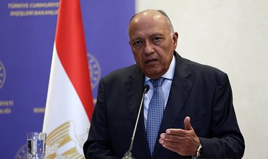 ‘6 Israeli crossings with Gaza must be opened,’ says Egyptian foreign minister