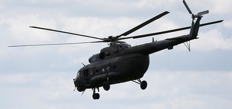 10 KILLED AFTER MILITARY HELICOPTER CRASHES IN COLOMBIA