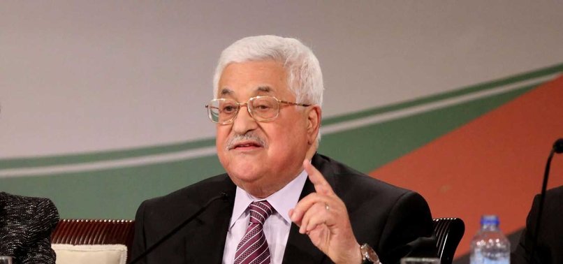 GAZA IS AN INTEGRAL PART OF PALESTINE: PALESTINIAN PRESIDENT