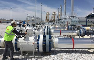 BOTAŞ, SOCAR Petrokimyaya yıllık 1,7 milyar metreküp gaz tedarik edecek