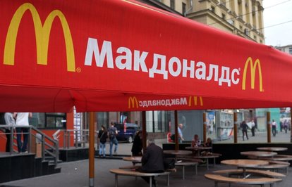 McDonaldsRusyadançıkıyor