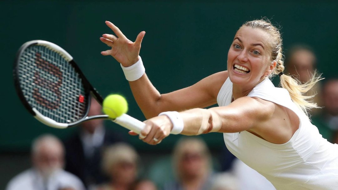 PETRA KVITOVA KORTLARA VEDA ETTİ