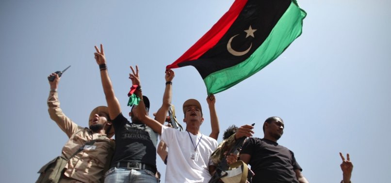 LIBYANS TO SUE BACKERS OF EGYPT MILITARY INTERVENTION