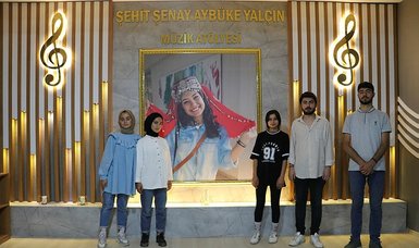 Grief over young teacher's killing by PKK terrorists in SE Türkiye remains fresh