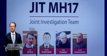 4 charged with murder for downing MH17 flight over Ukraine