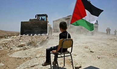 Hamas condemns Israel's demolition of Palestinian homes