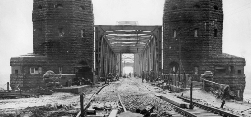 WWII BRIDGE SOLD AT AUCTION IN GERMANY