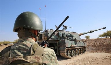 Turkish security forces 'neutralized' 82 terrorists last week