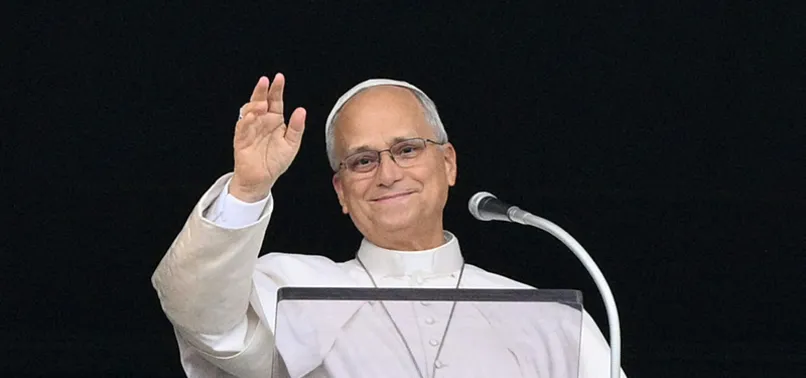 POPE LEO XIV MAKES 1ST PUBLIC APPEARANCE AFTER LUNG SURGERY