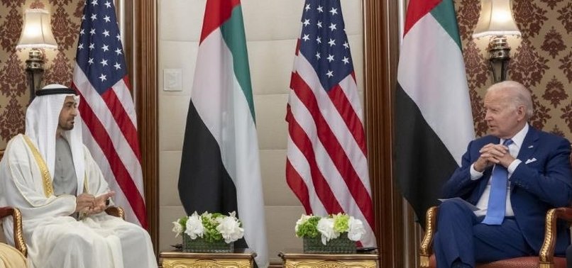 U.S., UAE PRESIDENTS DISCUSS ISRAEL-PALESTINE CONFLICT