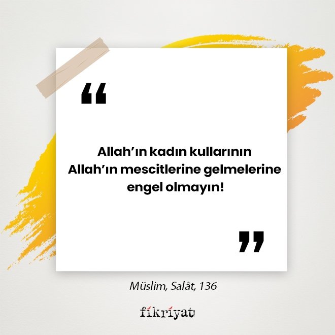Aile ile ilgili 40 hadis; Müslim, Salât, 136